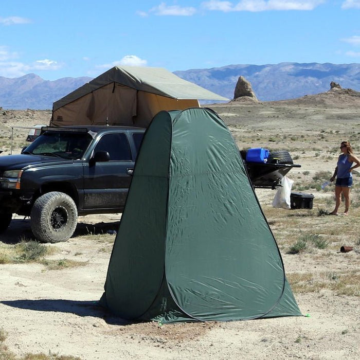 outdoor toilet tent Tuff Stuff Portable Outdoor Changing Or Toilet Tent (TS-TOILET-TENT)