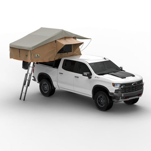 roof top tent storage Tuff Stuff TS-RTT-RAN-65 Ranger Overland Roof Top Tent, 3 Person, 65"