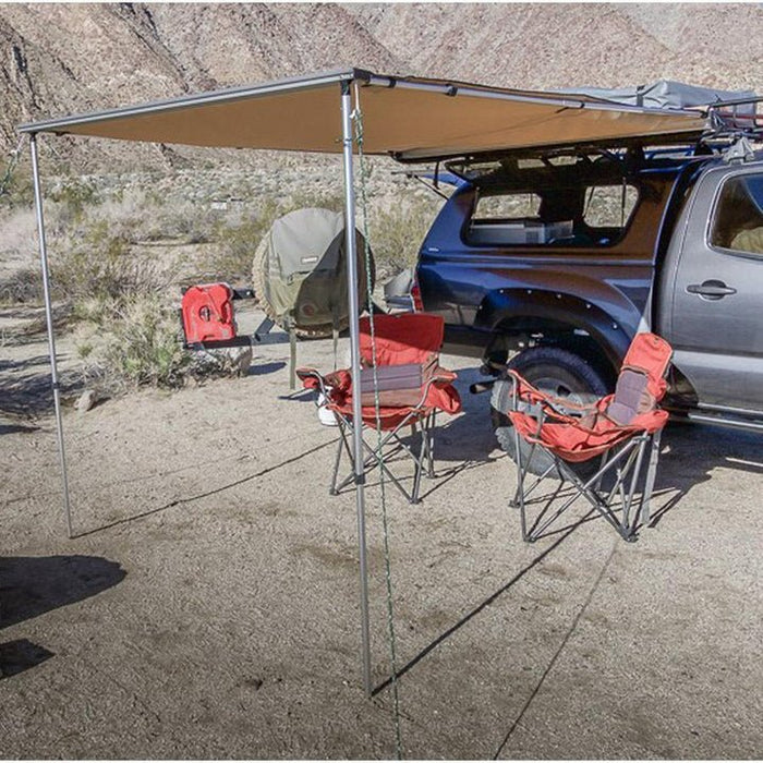 Tuff Stuff TS-AWN-RT-6.5 Roof Top Awning, 6.5' X 8' - Recon Recovery - Recon Recovery
