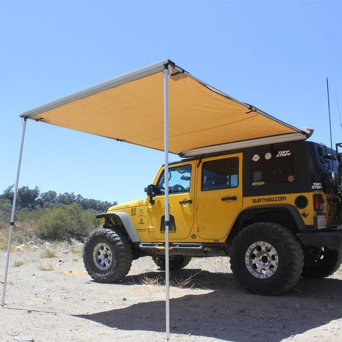 Tuff Stuff TS-AWN-RT-6.5 Roof Top Awning, 6.5' X 8' - Recon Recovery - Recon Recovery