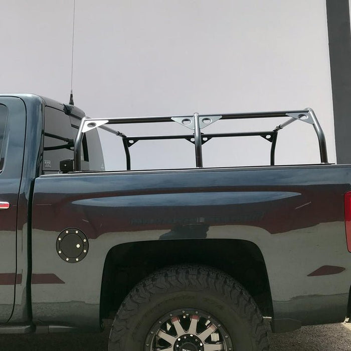 Tuff Stuff TS-UBR-PDR-51 Roof Top Tent Truck Bed Rack, Adjustable, Powder Coated 51" - Recon Recovery