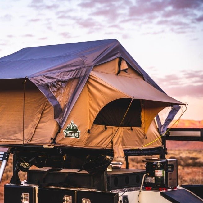 roofing tent Tuff Stuff Overland Trailhead Roof Top Tent, 2 Person