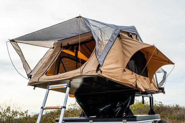 second hand roof top tent Tuff Stuff Overland Trailhead Roof Top Tent, 2 Person