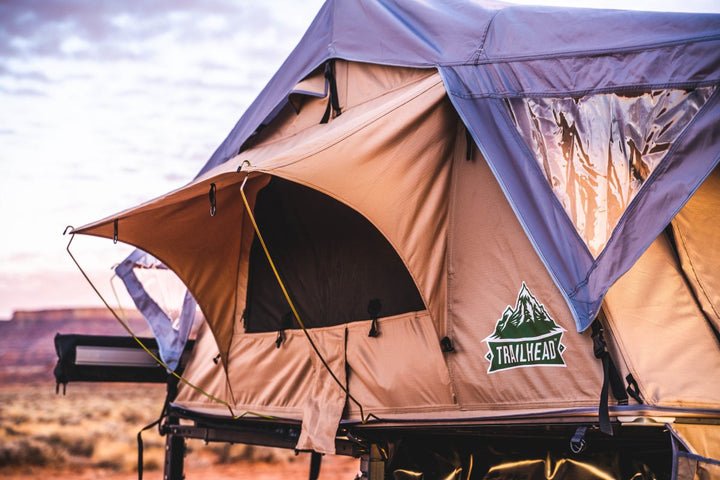 soft roof top tent Tuff Stuff Overland Trailhead Roof Top Tent, 2 Person