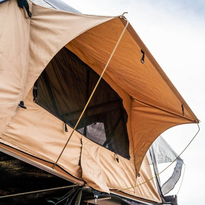 Tuff Stuff Trailhead™ Roof Top Tent – 2-Person Soft-Shell RTT — Recon Recovery
