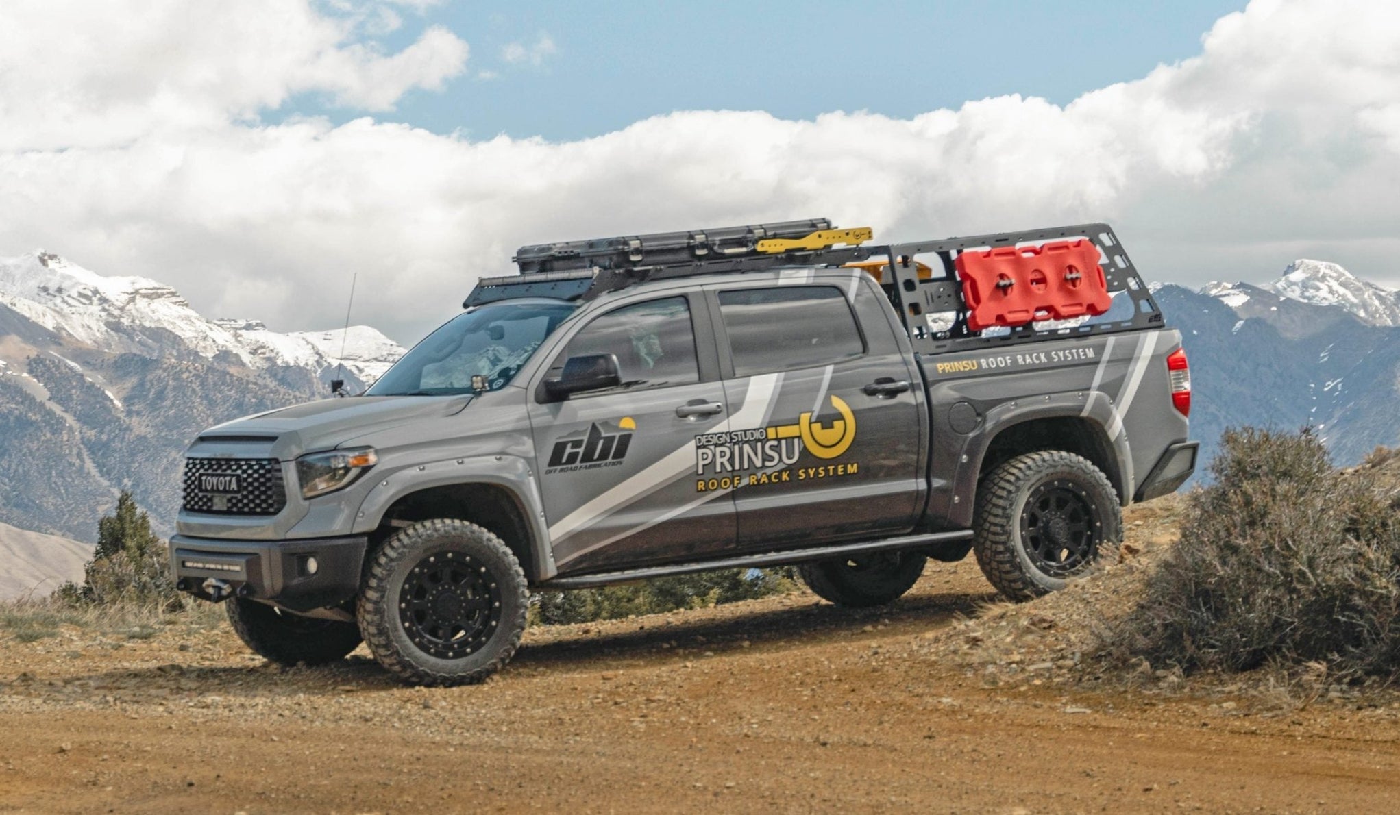 CBI Prinsu Offroad Roof Rack Height Overland Bed Rack for 2007-2023 To ...