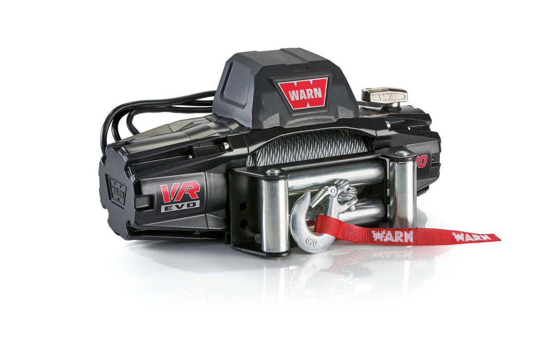 Warn 103254 VR EVO 12 Electric Winch - 12,000 lbs. Pull Rating, 85 ft. Steel Line - Recon Recovery