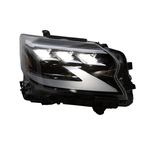 Attica 4x4 CHATT-LXGX14-GBC SOL Series Sequential LED Headlights for 2014-2021 Lexus GX460 (Plug and Play) - Recon Recovery