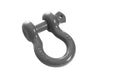 Overland Vehicle Systems Gray D-Ring - 4.75 Ton Load Rating - Sold Individually - Recon Recovery